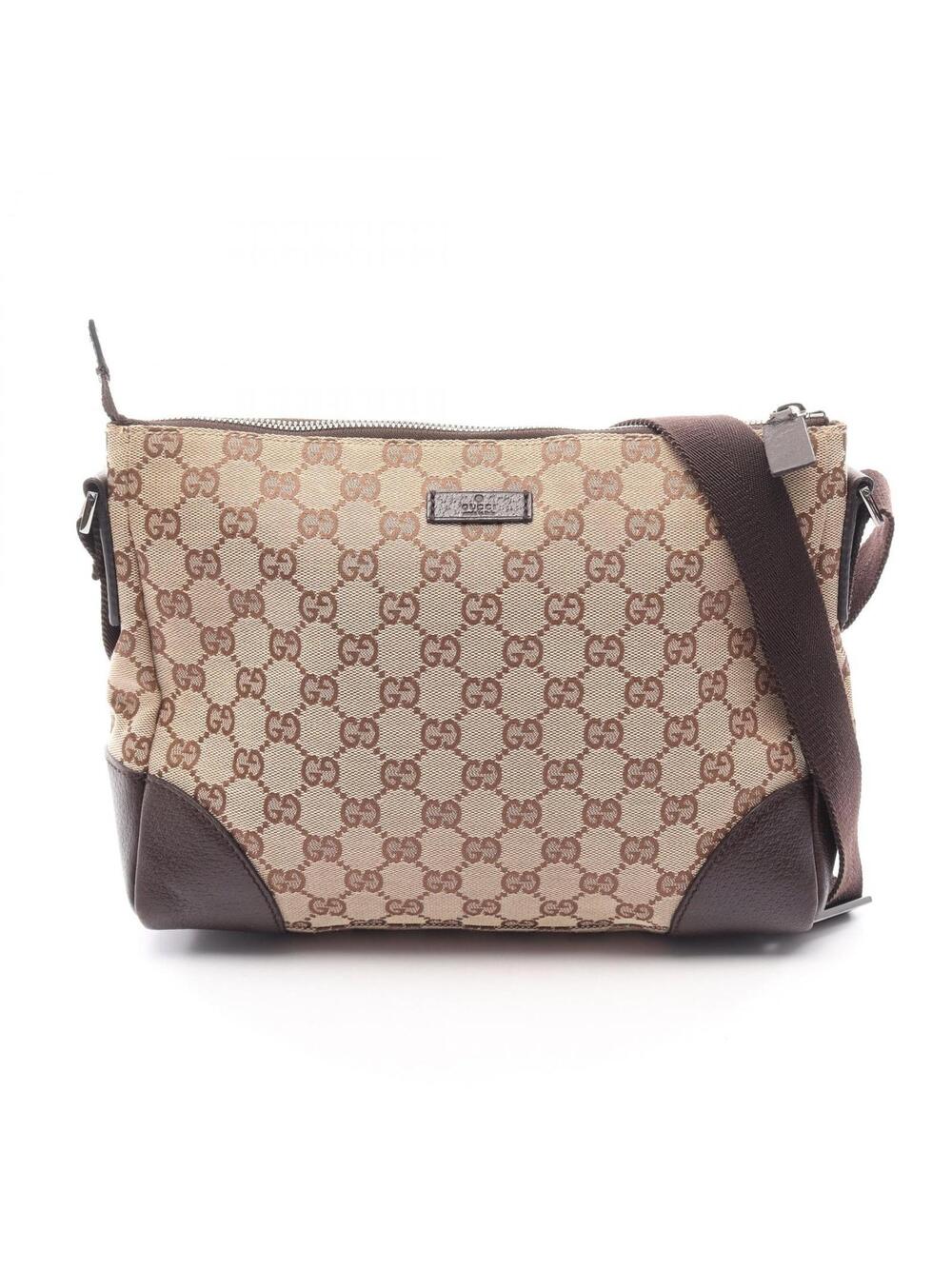Gucci Gg Canvas Shoulder Crossbody Bag #277971G58B